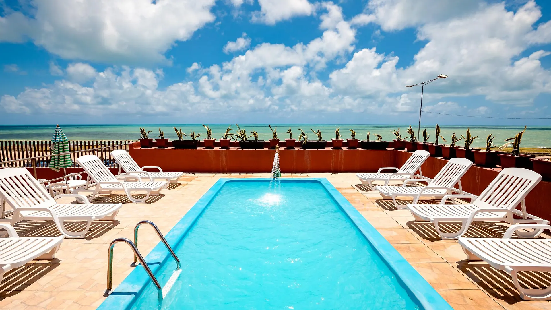 ***  Brisa Do Mar Beach Hotel Natal Brazil