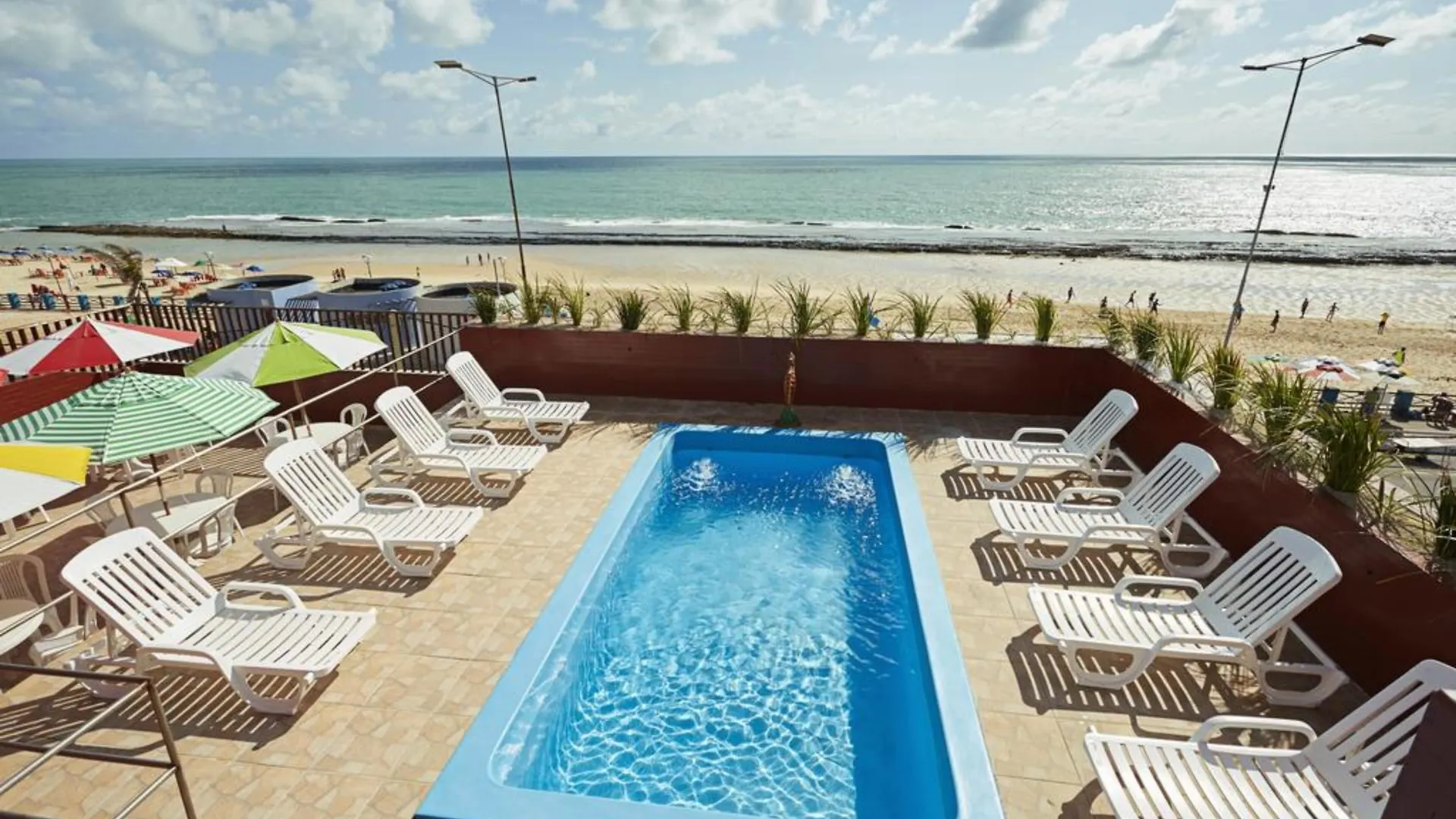 Brisa Do Mar Beach Hotel Natal 3*,