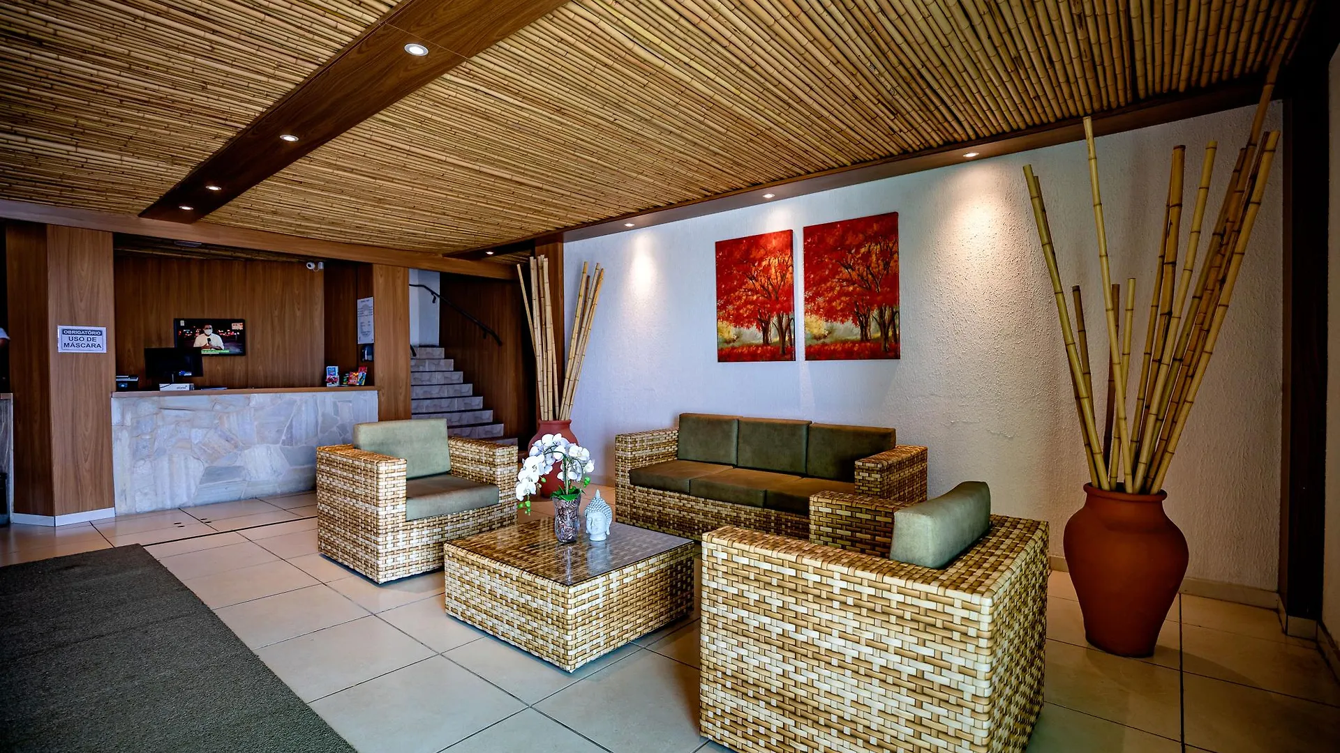 ***  Brisa Do Mar Beach Hotel Natal Brazil
