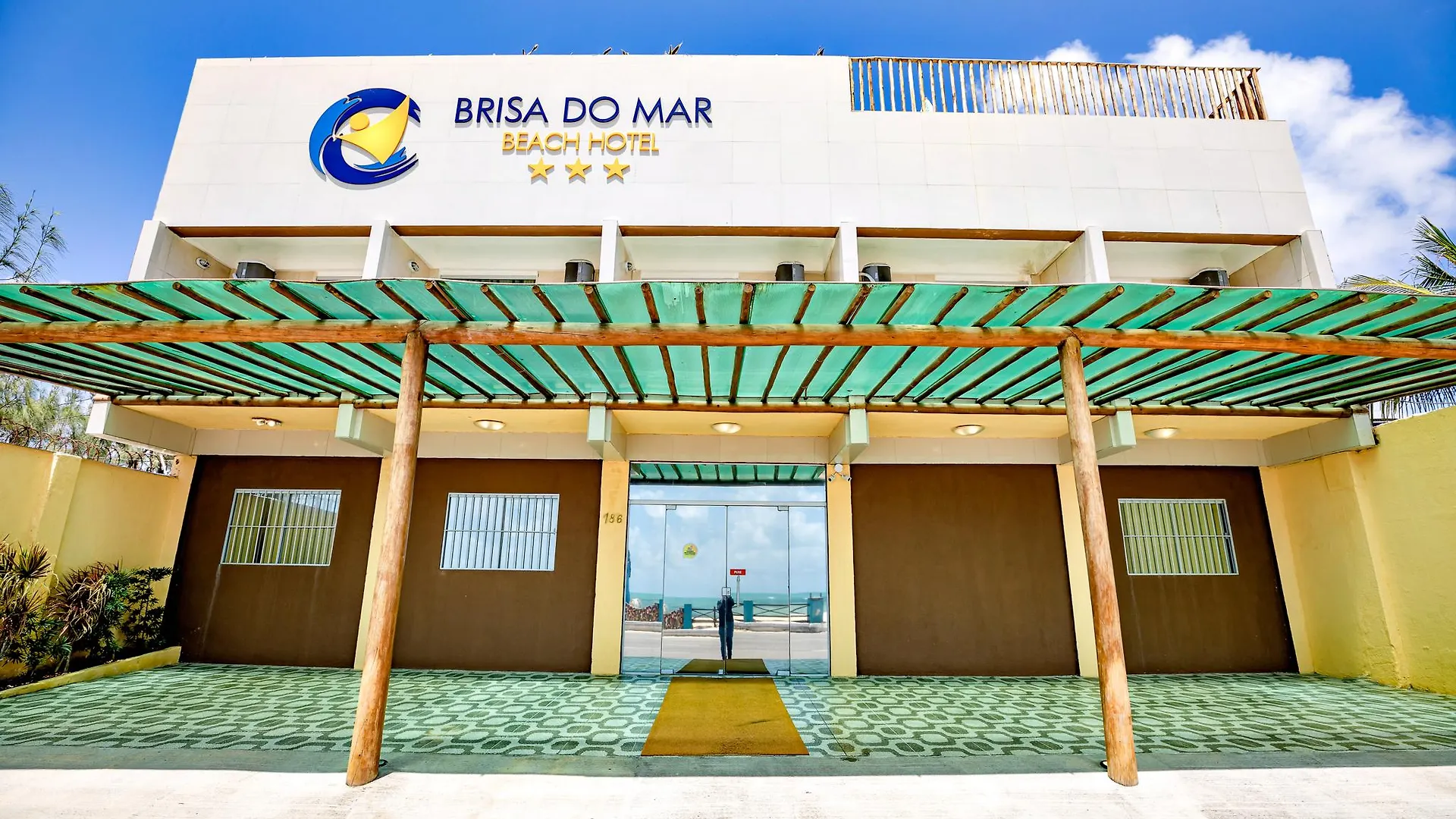 Brisa Do Mar Beach Hotel Natal 3*,  Brazil